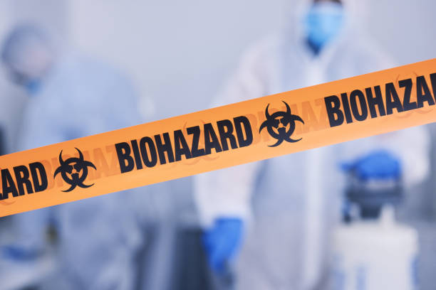 Professional Hoarding Cleanup technician working in Cold Spring, KY